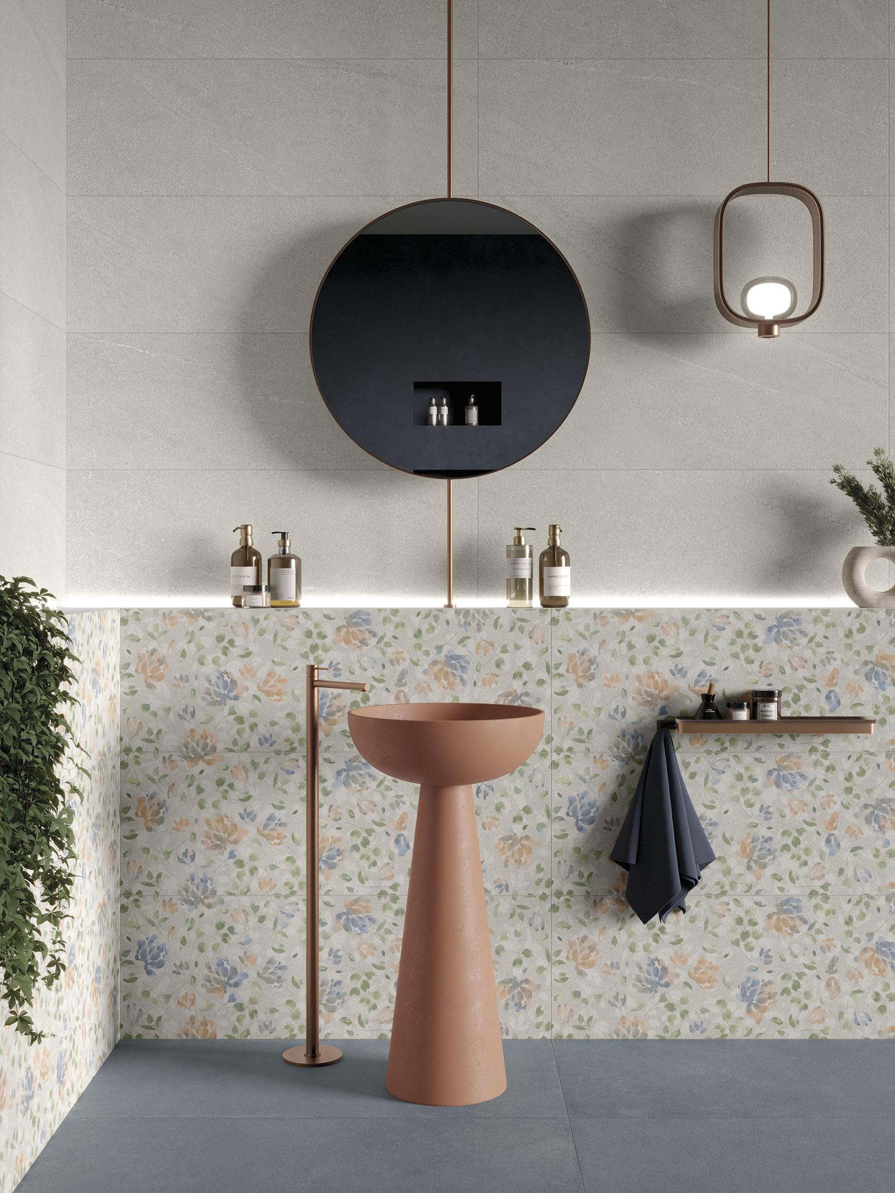 LIMWHI60120 На пол Limestone White Rett 60x120 - фото 19