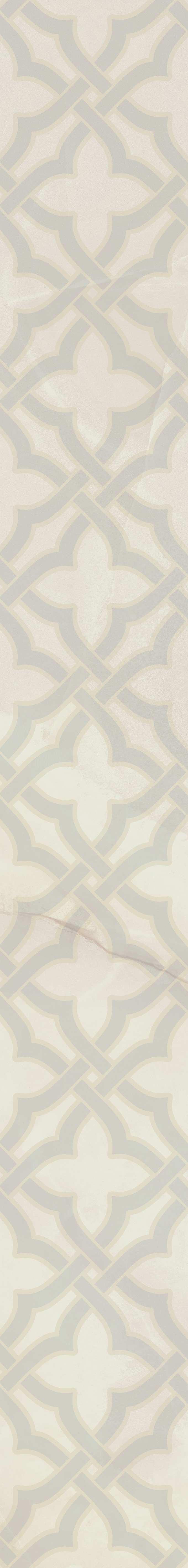 KMB3STA015BR Бордюр Махкама Бежевый светлый глянцевый обрезной 60x7.2x0.9 - фото 2