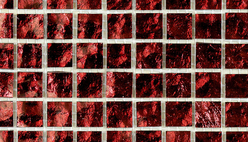 Настенная Murano Specchio 9 Красный чип 15 - фото 4