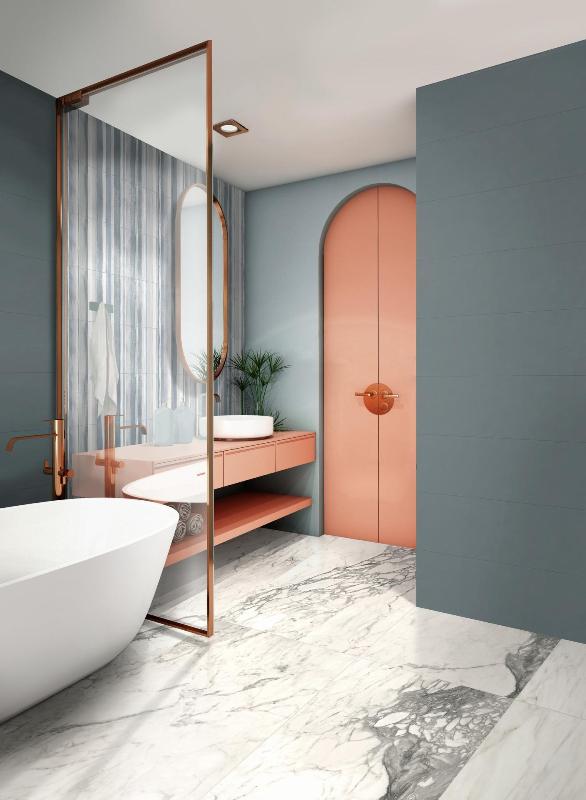 RA5X На стену Vida Bianco Rett 30x90 - фото 6