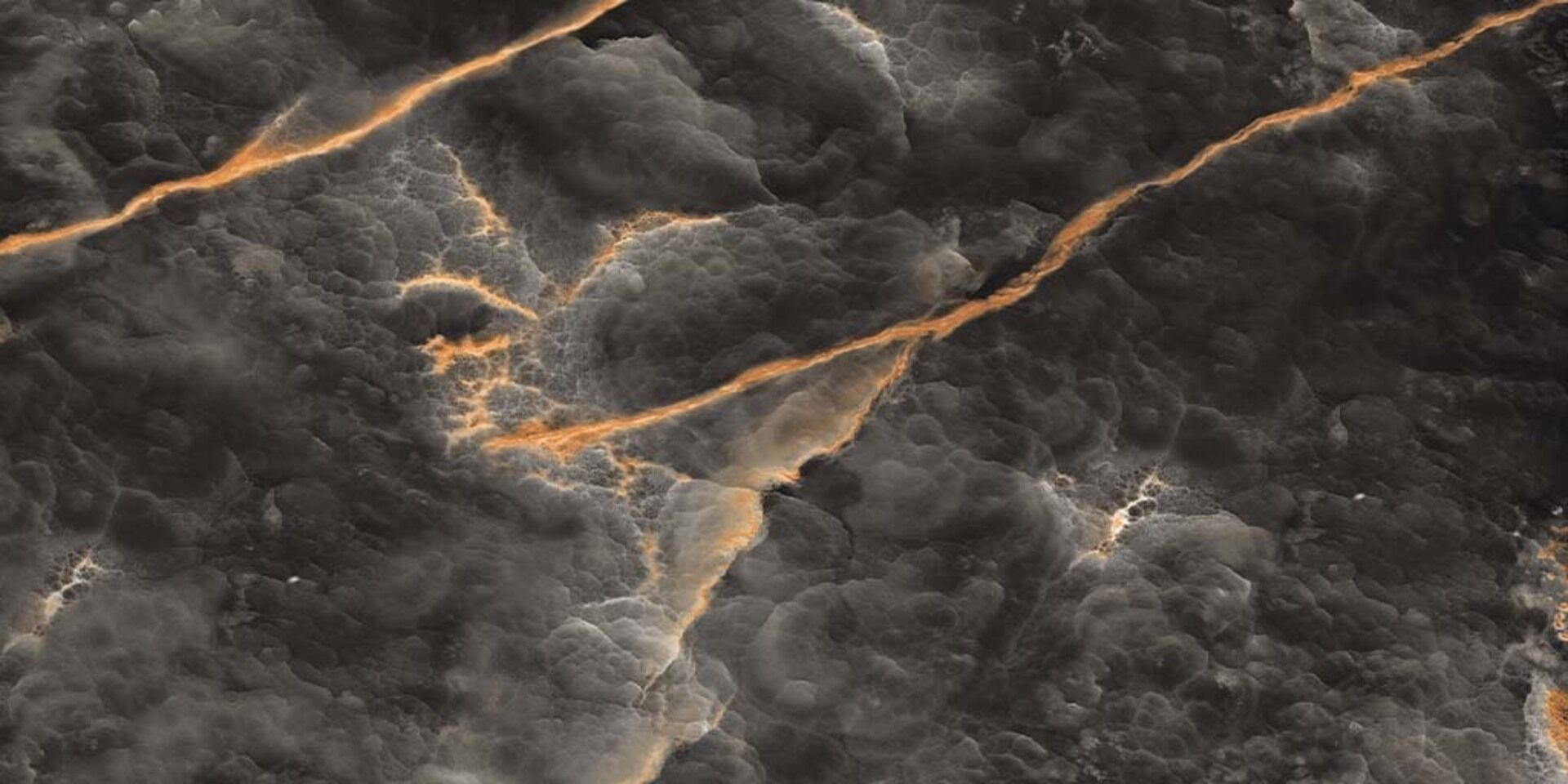 На пол Volcanic Nero Shiny Sugar 60x120 - фото 4