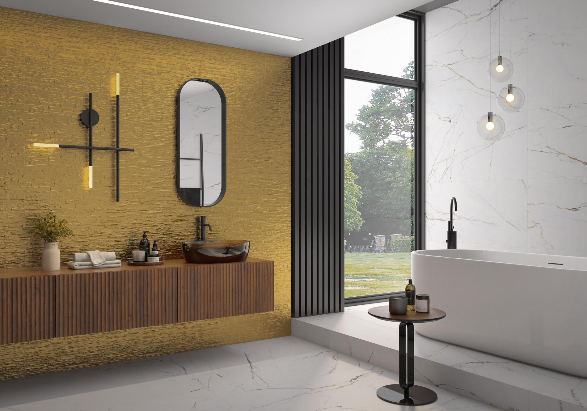 050.869.0103.09898 На пол Torano Dorado Rain Luxglass 60x120 - фото 3
