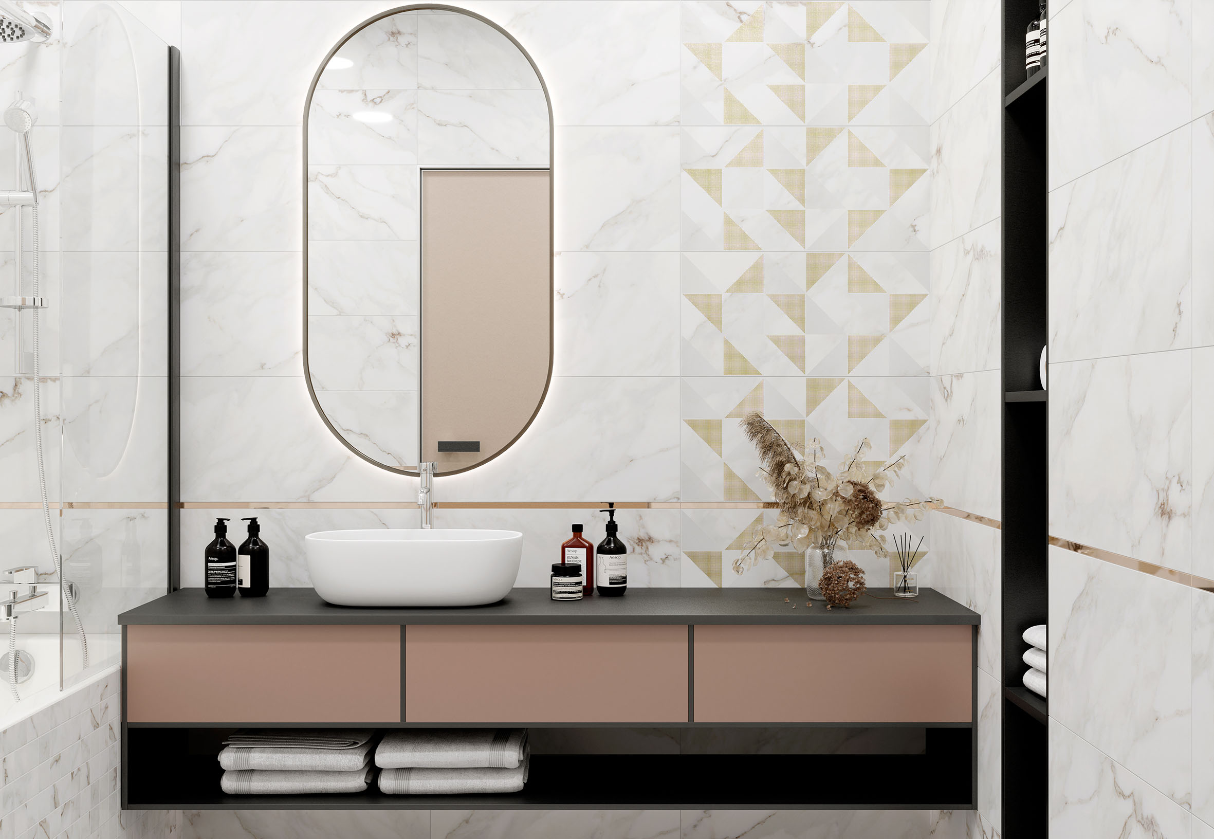 18-03-00-3627 Декор Dune Белый - фото 3