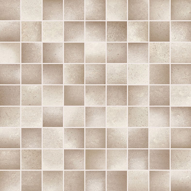 fTCQ На стену Oxide Beige Flame Mosaico 30.5x30.5