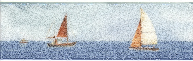 STG/A368/5155 Бордюр Позитано Яхты