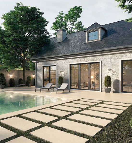 Ступень Essenza Фронтальная С-3 ML Rust 33x33 - фото 11