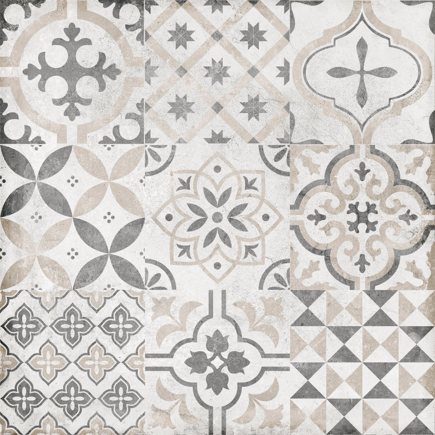 7246-0005 На пол Цемент Стайл Орнамент - фото 4