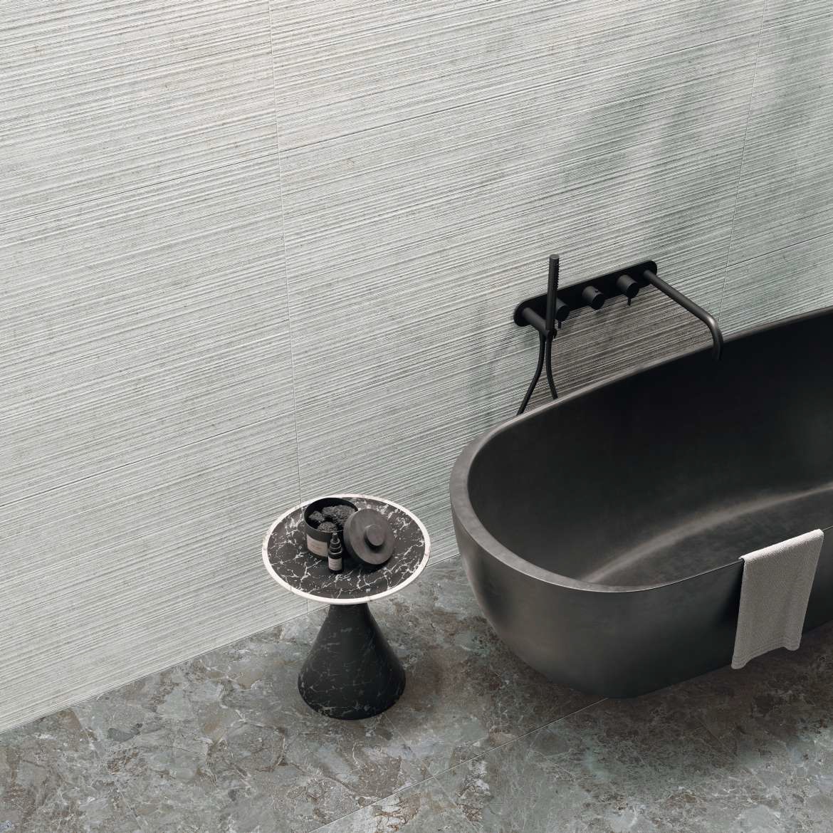 136900 На пол Mockup Ostuni Grey Nat Ret 60x120 - фото 21