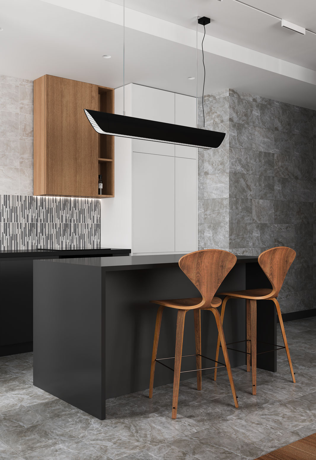 Декор Ибица D 28x40 - фото 3