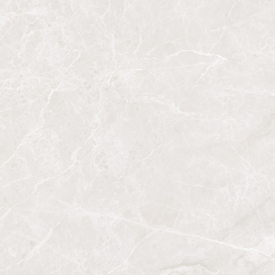 Напольный Mramor Princess White Светло-серый Полированный 60х60 - фото 2