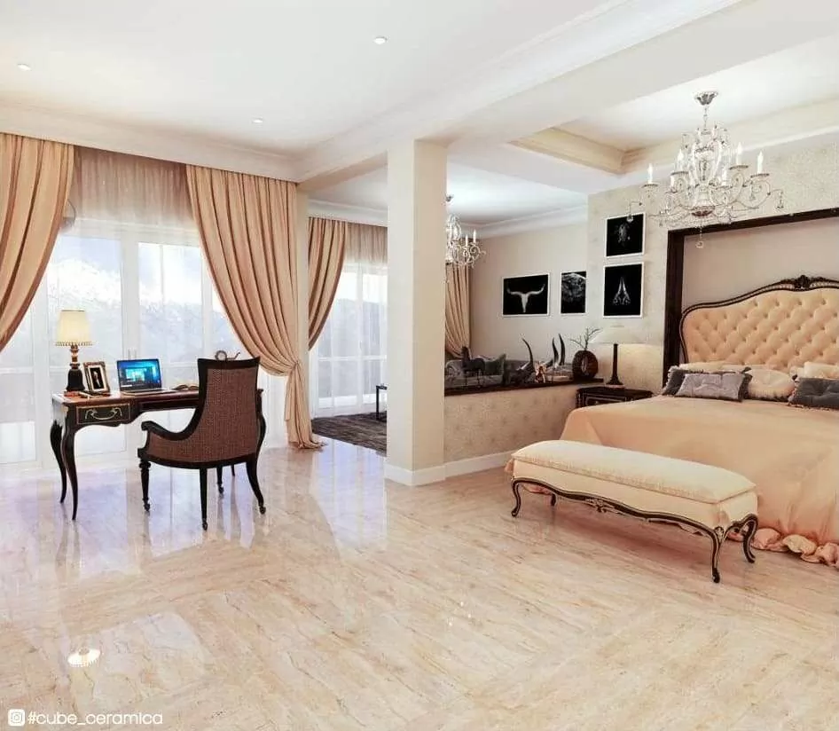 На пол Travertine Beige - фото 11