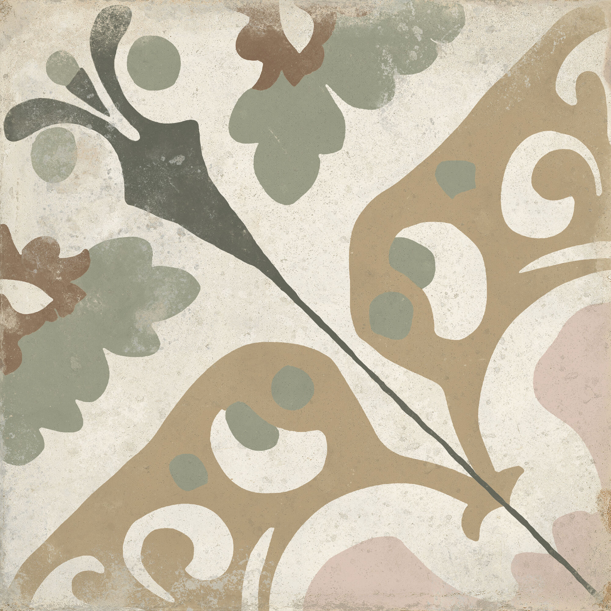 41559 На пол Fs 1827 Clay 22.3x22.3x0.9 - фото 5