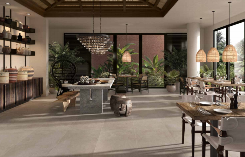 На пол Conkreta&Mukka MUKKA 12BU RM 60X120 - фото 9