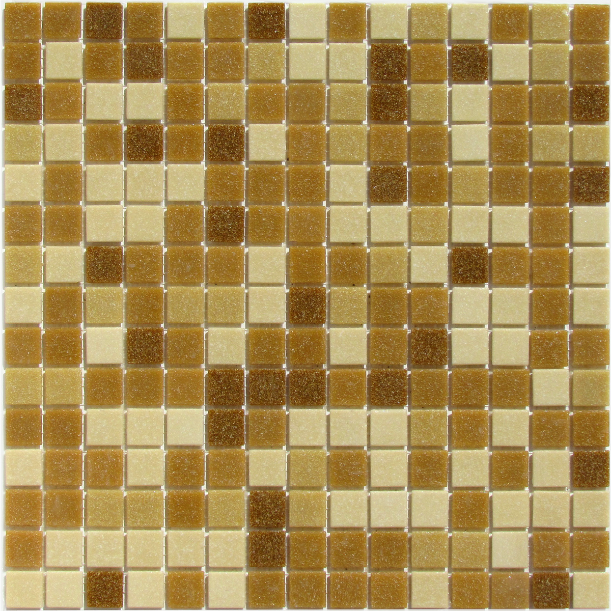 Aqua 350 4*20*20 сетка На пол Стеклянная мозаика Aqua 350 на сетке