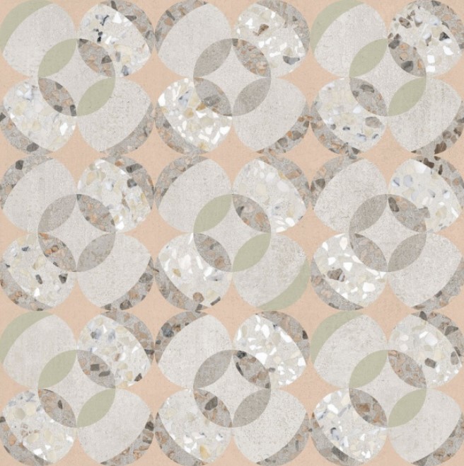 K949796LPR01VTE0 Декор Terrazzo-X Beton-Terrazzo Декор Пэчворк Лаппато R9 Ректификат 60х60