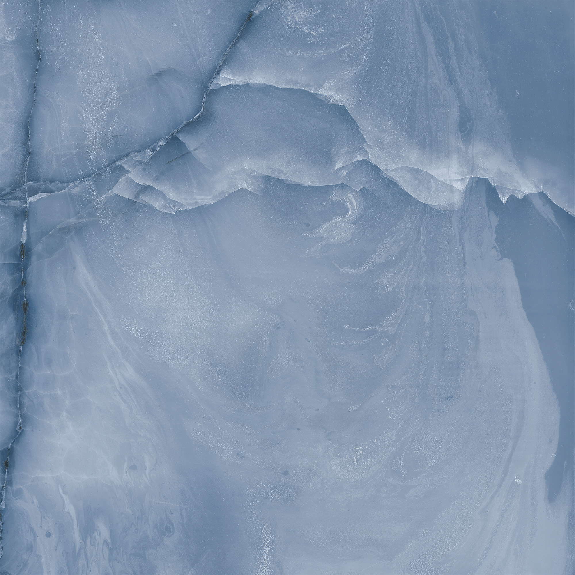 На пол New York Синий