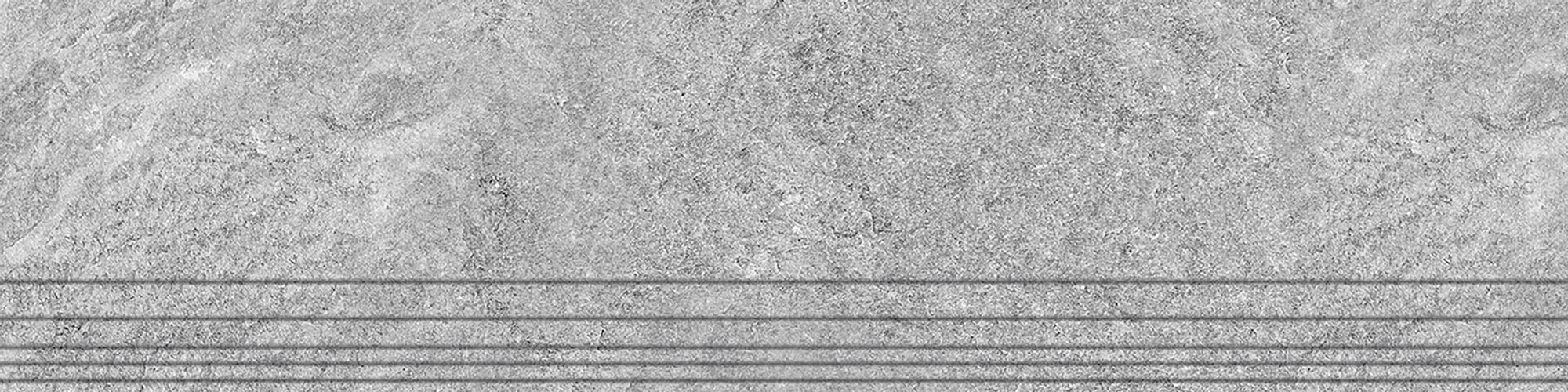 GNR12030428-S Ступень Rocks Светло-серый Sugar 1200x300x9.5