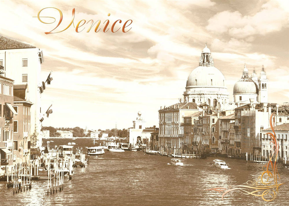 Декор Монте-Карло Вставка D2 25x35