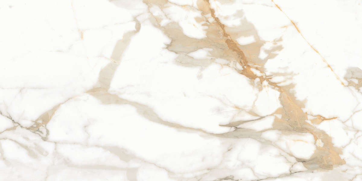 Напольный Calacatta Superior Белый Полированный 60х120 - фото 2