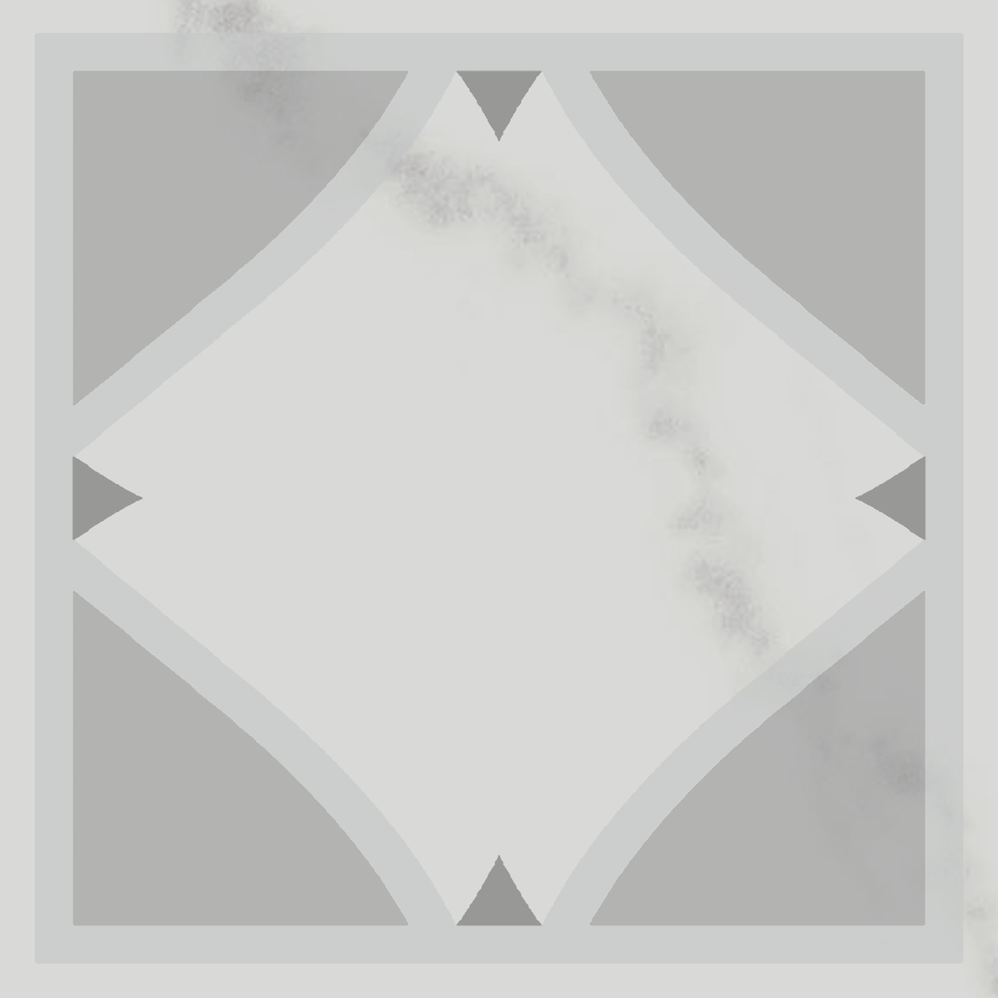 VT/A633/SG9004 Декоративная вставка Мираколи Матовый 7x7x0.8 - фото 4