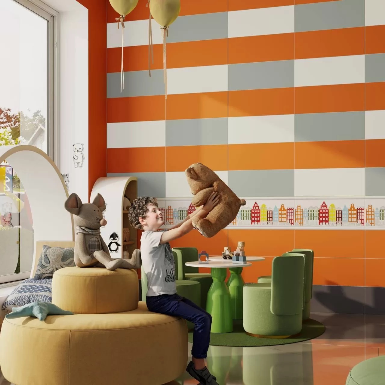 AC36/7071T Декор Стокгольм Городок - фото 3