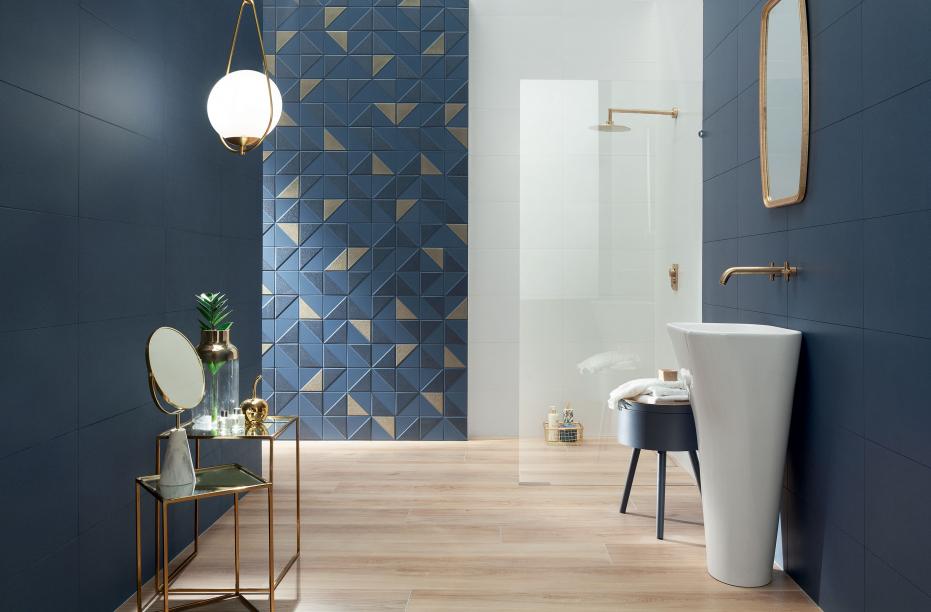 Декор Reflection D - Navy 1 29.8x59.8 - фото 4