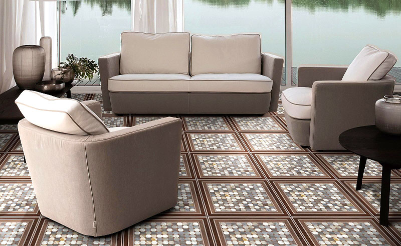 На пол Roma Brown 45x45 - фото 2