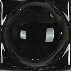 ADNE8035 Декоративная вставка Rombos Taco Esfera Negro 2x2