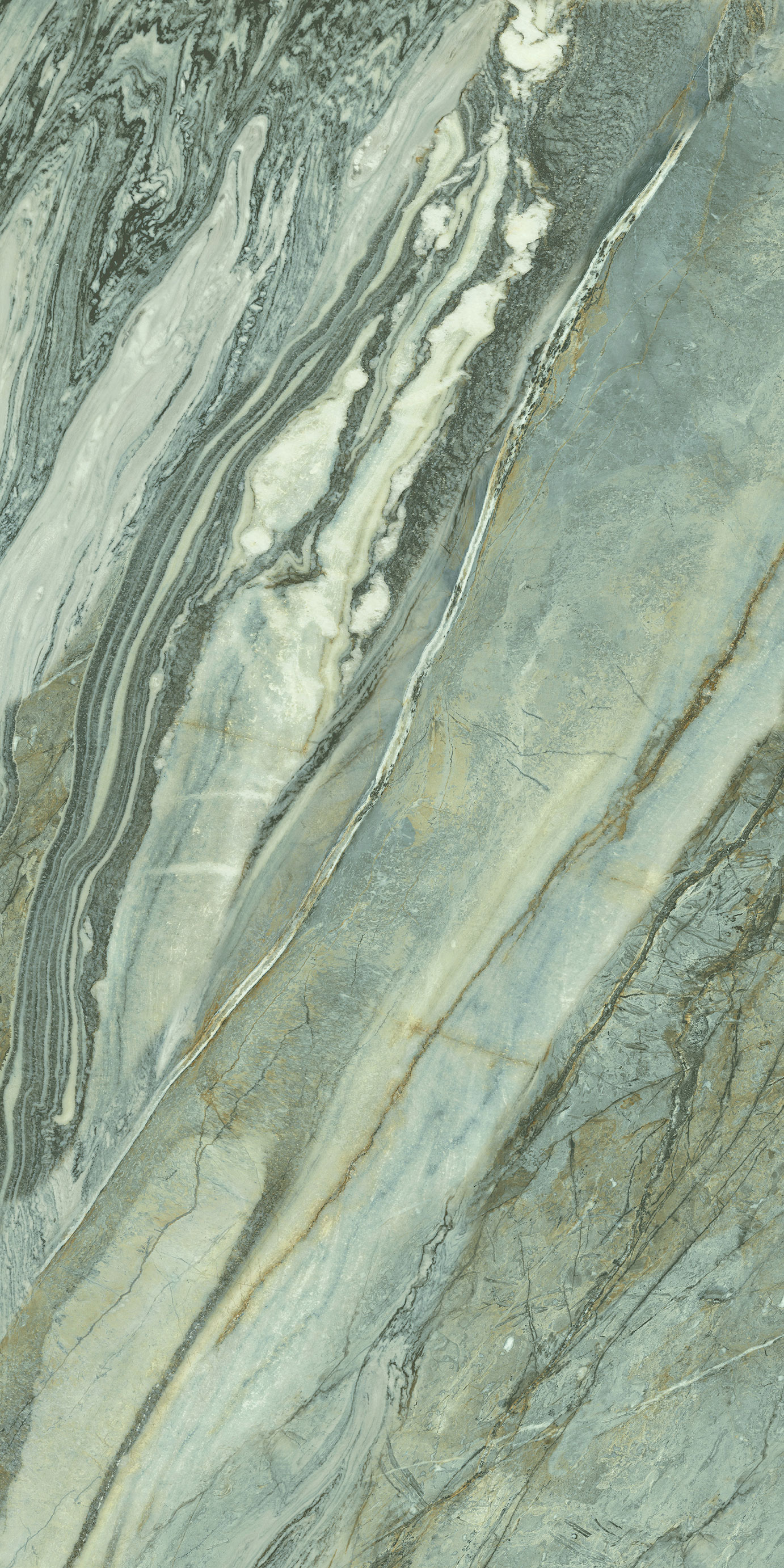 GT1206020217LGR На пол Shanti Зеленый лаппатированный 60x120