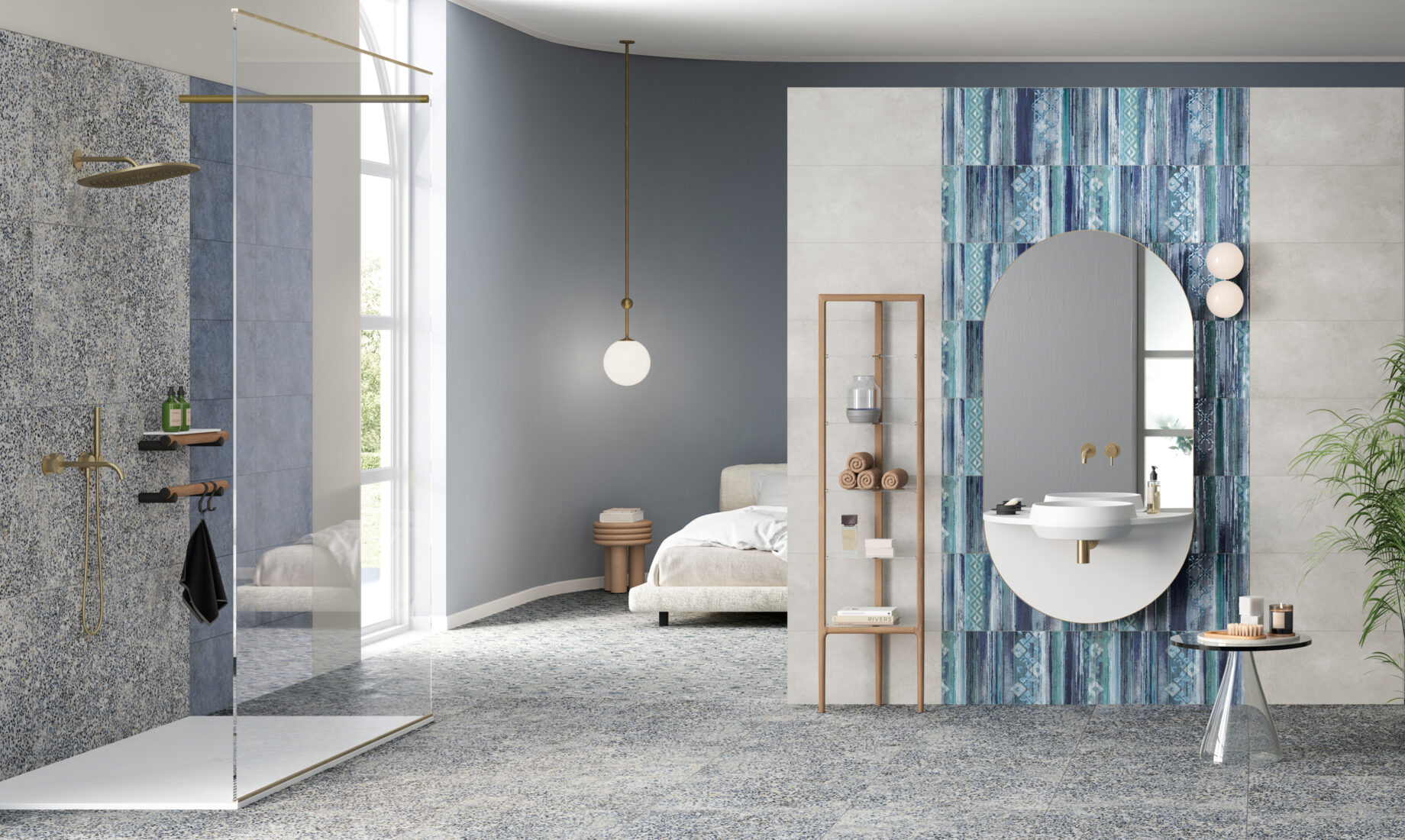 128752 Декор Orangerie Florio Deco Naturale Rettificato 60x60 - фото 5