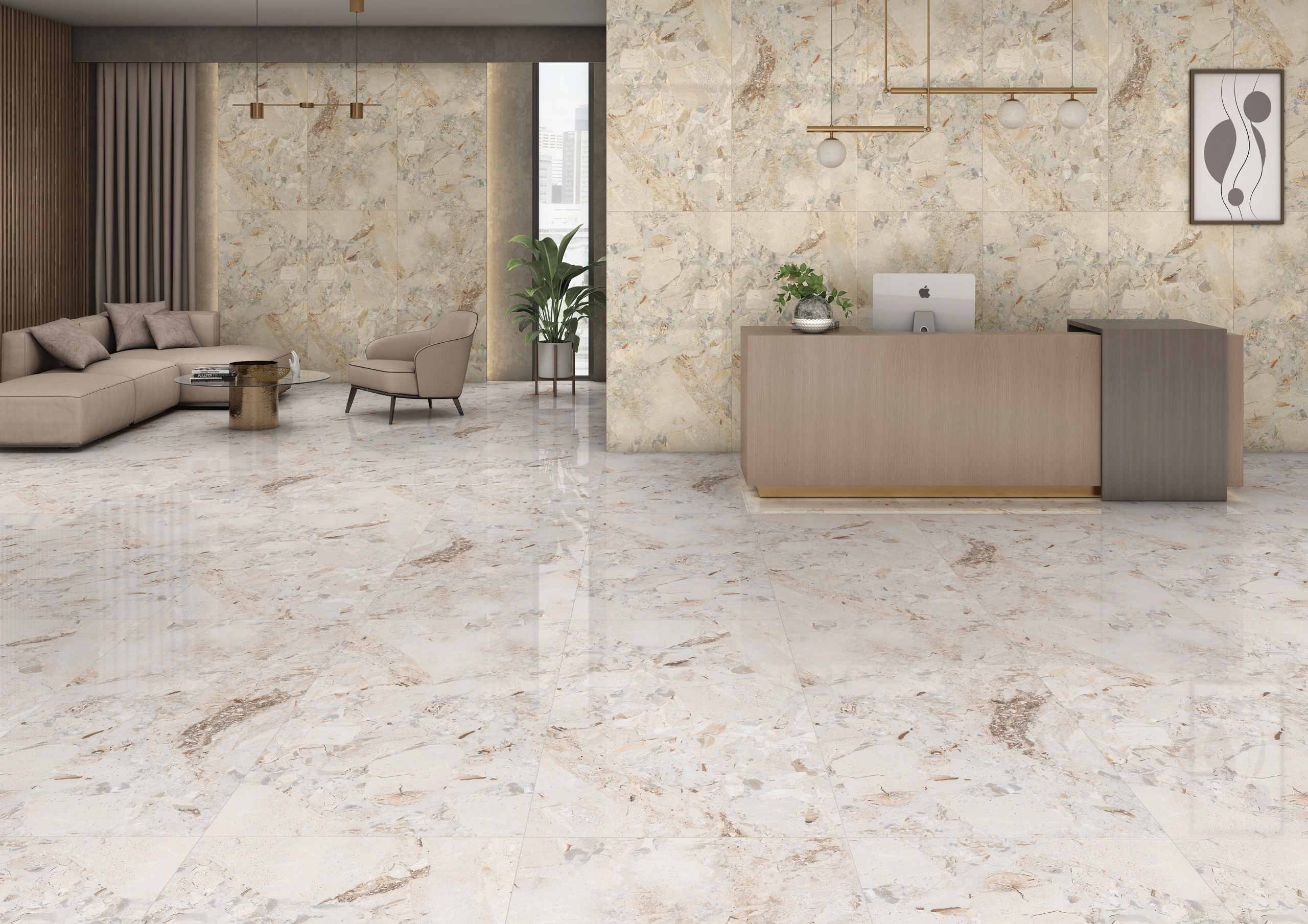 На пол Era Stone Endless Carving 60x120 - фото 4