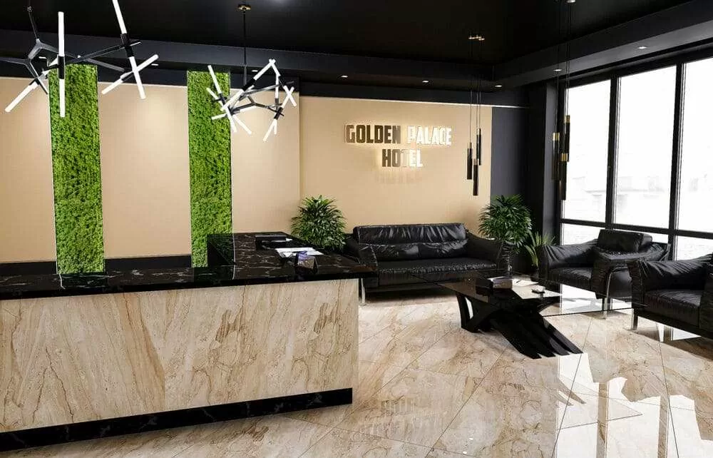 На пол Travertine Beige - фото 12