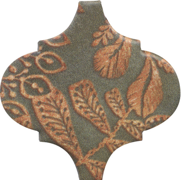 KMD3STA058M Декор Арабески Марокко Матовый 6.5x6.5x0.69 - фото 9