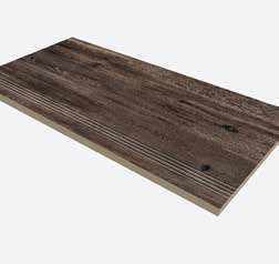 BGs05/NR_R10/30,6x60,9x8N/GC Ступень Brigantina BGc05 Wenge 30.6x60.9 Неполированная