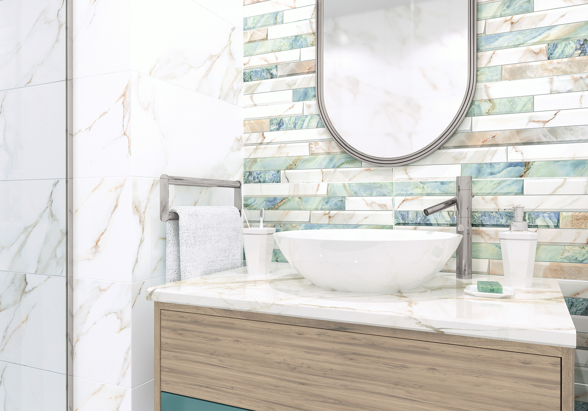 TWU09NVD606 На стену Nevada TWU606 249x500x7 - фото 25