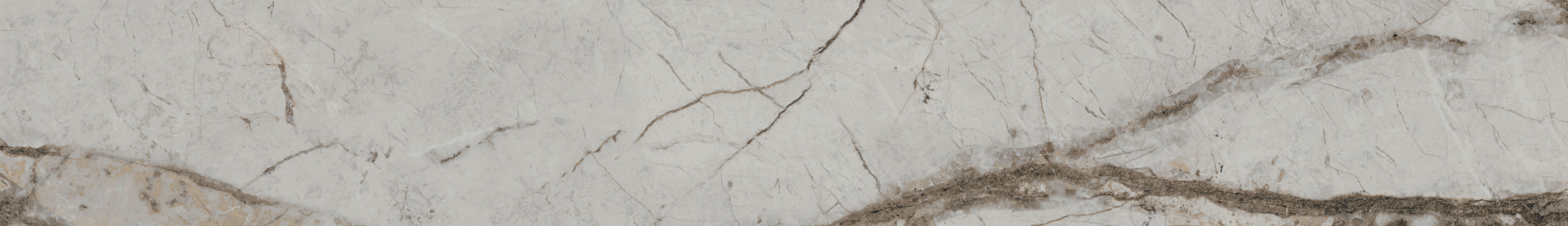 KM6060G0061RBT6 Плинтус Ифран Серый светлый матовый обрезной 60x9.5x0.9