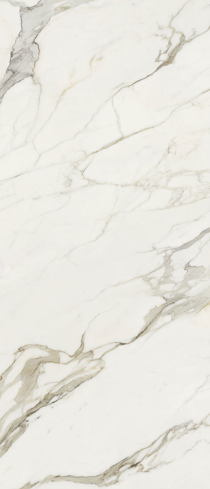 J90925 На пол Canova Calacatta Matt Rett 6mm 120x280