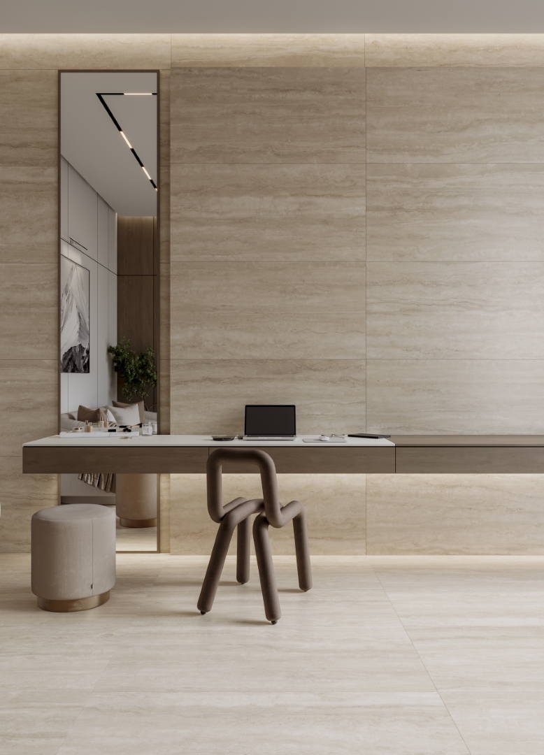 K-2130/MR/st01/300x1200x10 Ступень Po Dusham Light Beige MR 300x1200x10 - фото 2