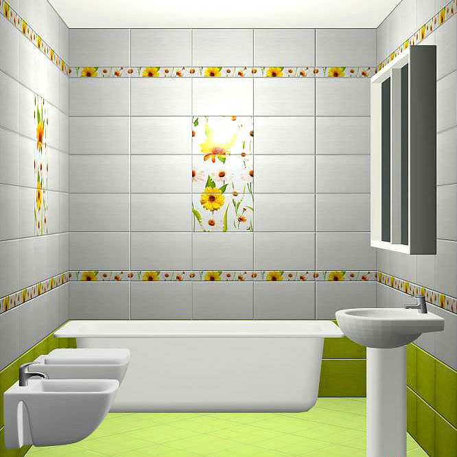 377037 Панно Fiori Dec. Ромашка - фото 6