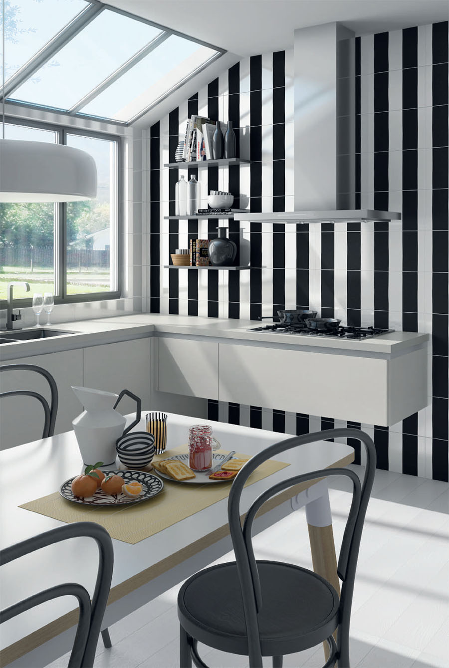 Декор Inuit Sasak-7 Light Mix 25x75 - фото 15