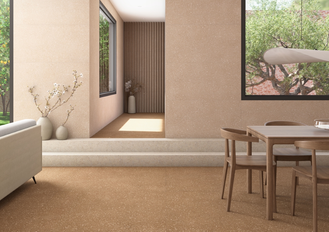 На пол Sassy Terracota Rec 60x120 - фото 13