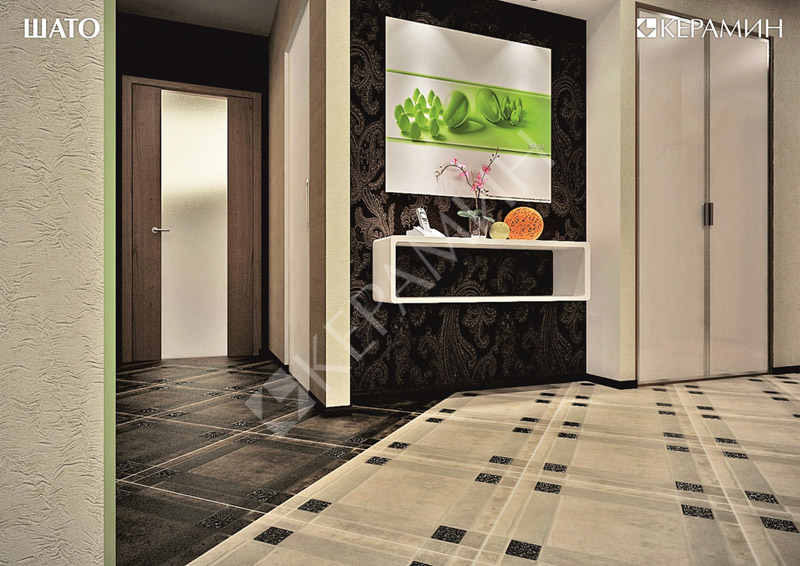 На пол Шато Коричневый 4 - фото 5