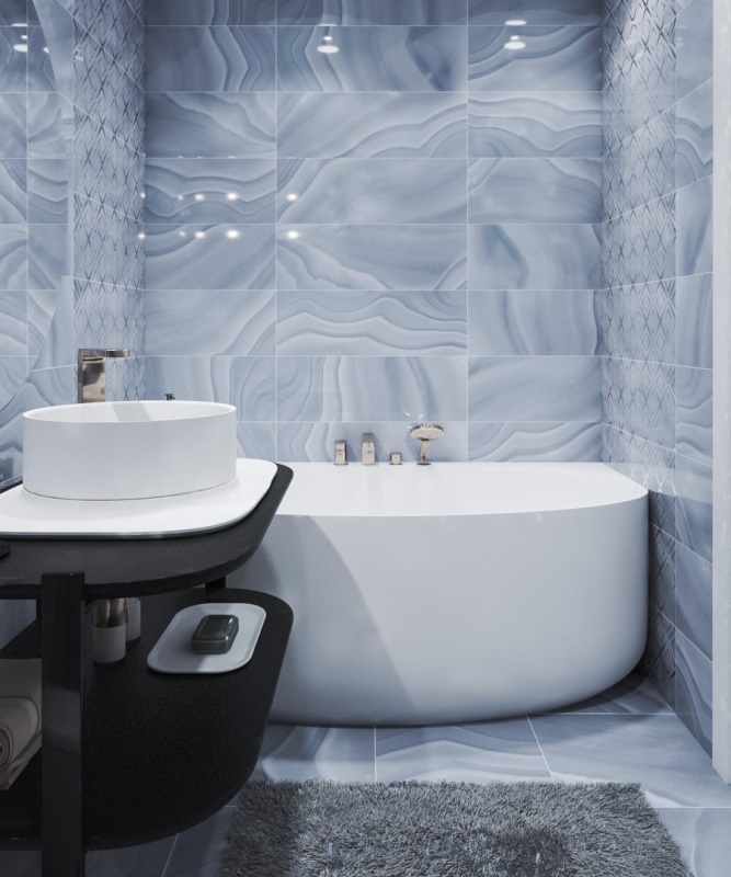 Бордюр Agat Cenefa Oro 2*70 - фото 4