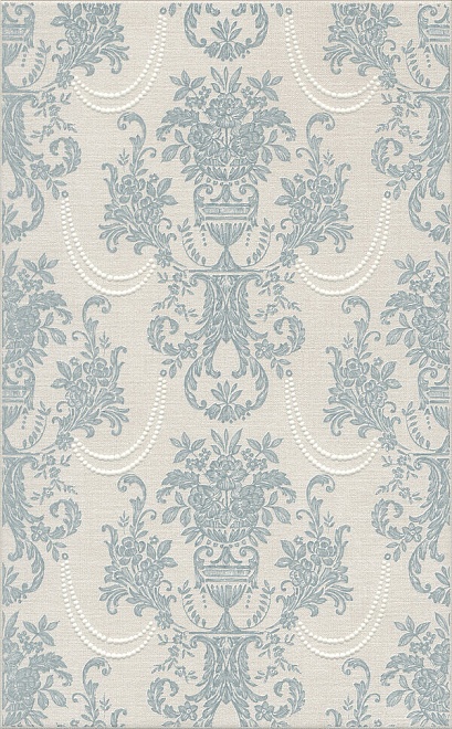 VT/A165/6402 Декор Борромео Dec. Голубой