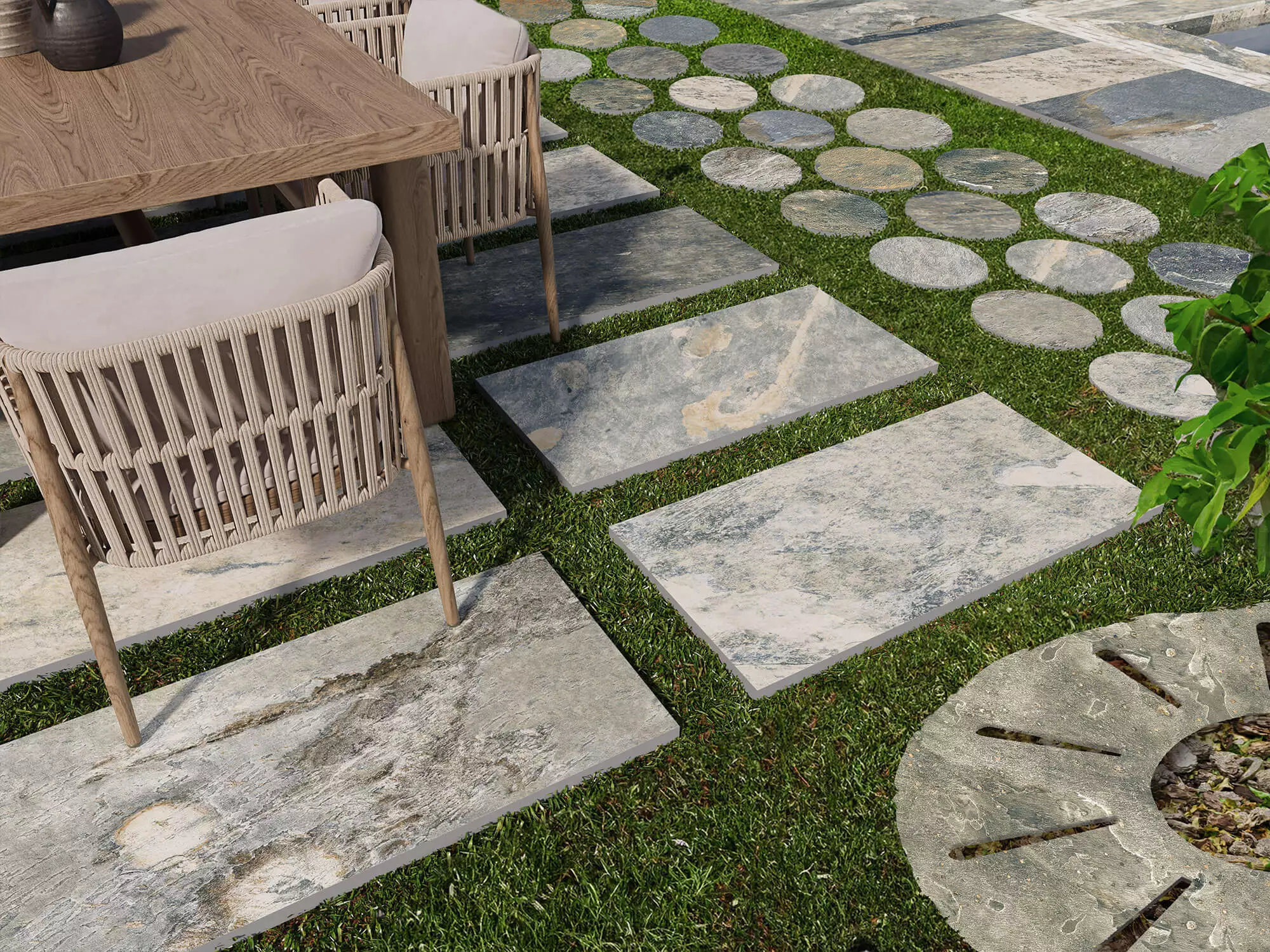 Ступень Bali Sand Multistep 33x120 - фото 26