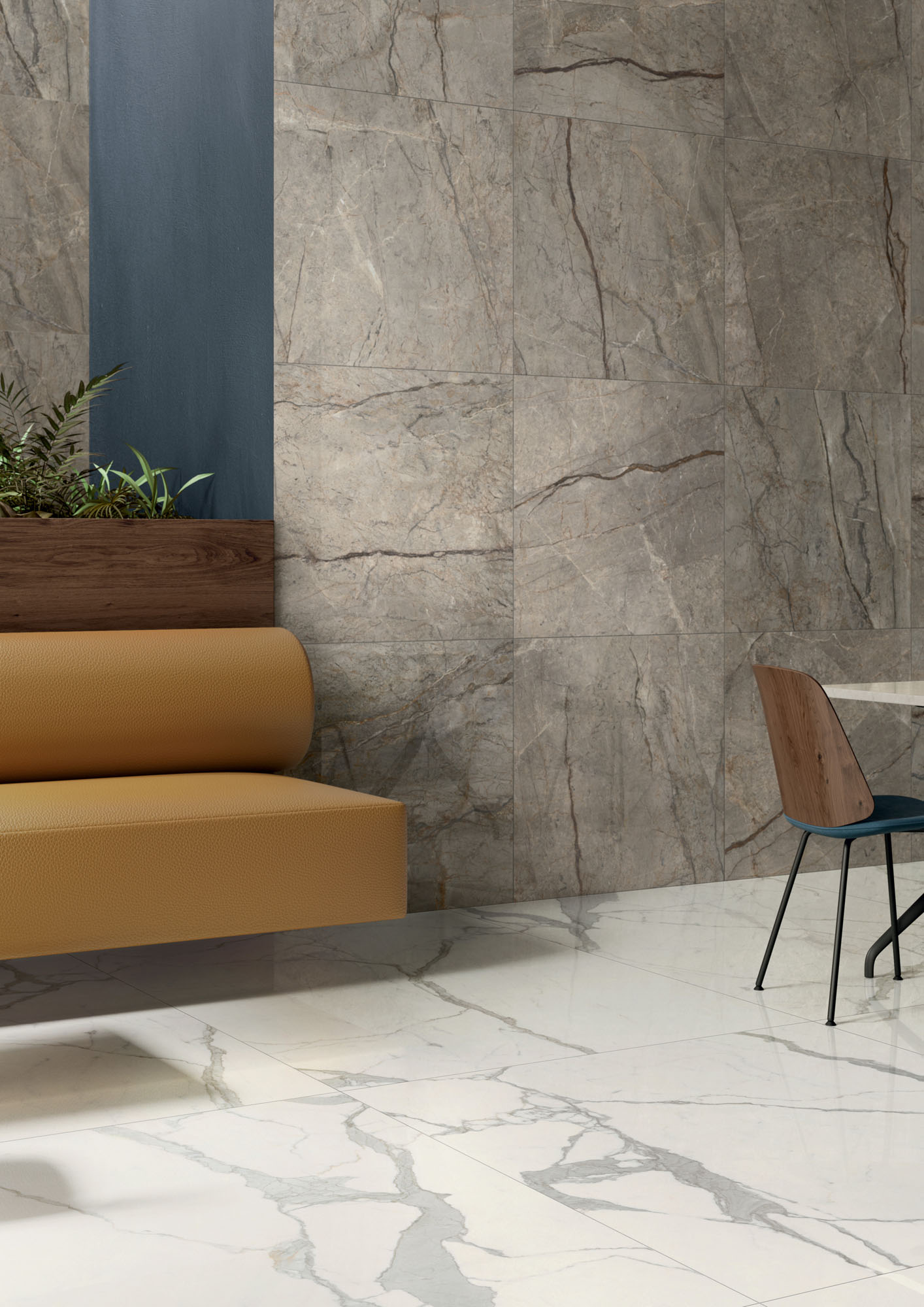 AGB0 На пол Anima Futura Golden White Rt. 120x60 - фото 23