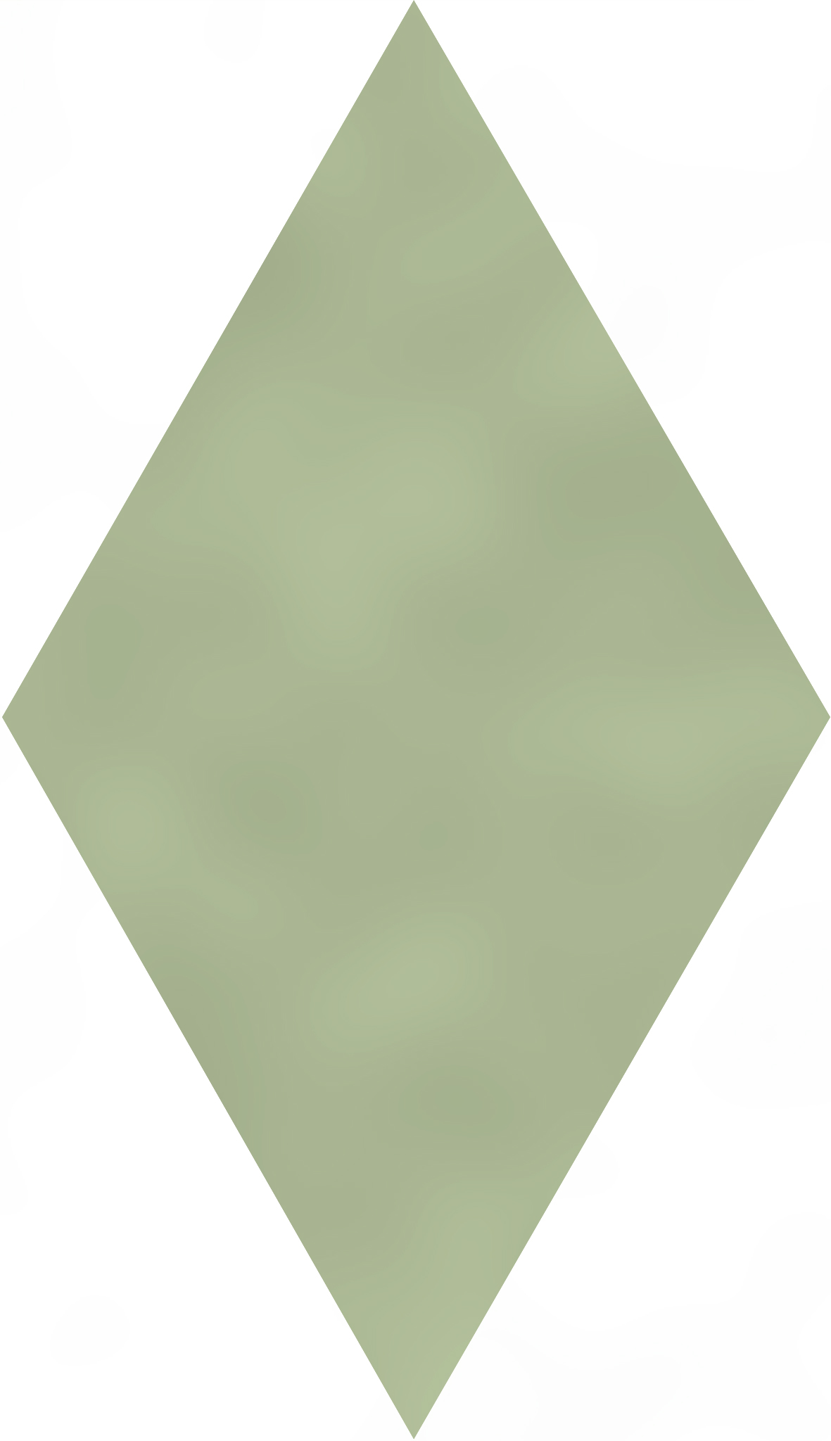 KMD2SRB008BN Декор Риад Зелёный светлый глянцевый 13.5x7.8x0.9 - фото 8