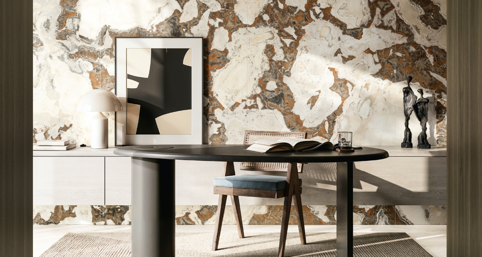 610110001376 Декор Magma Strip 26x75 - фото 7