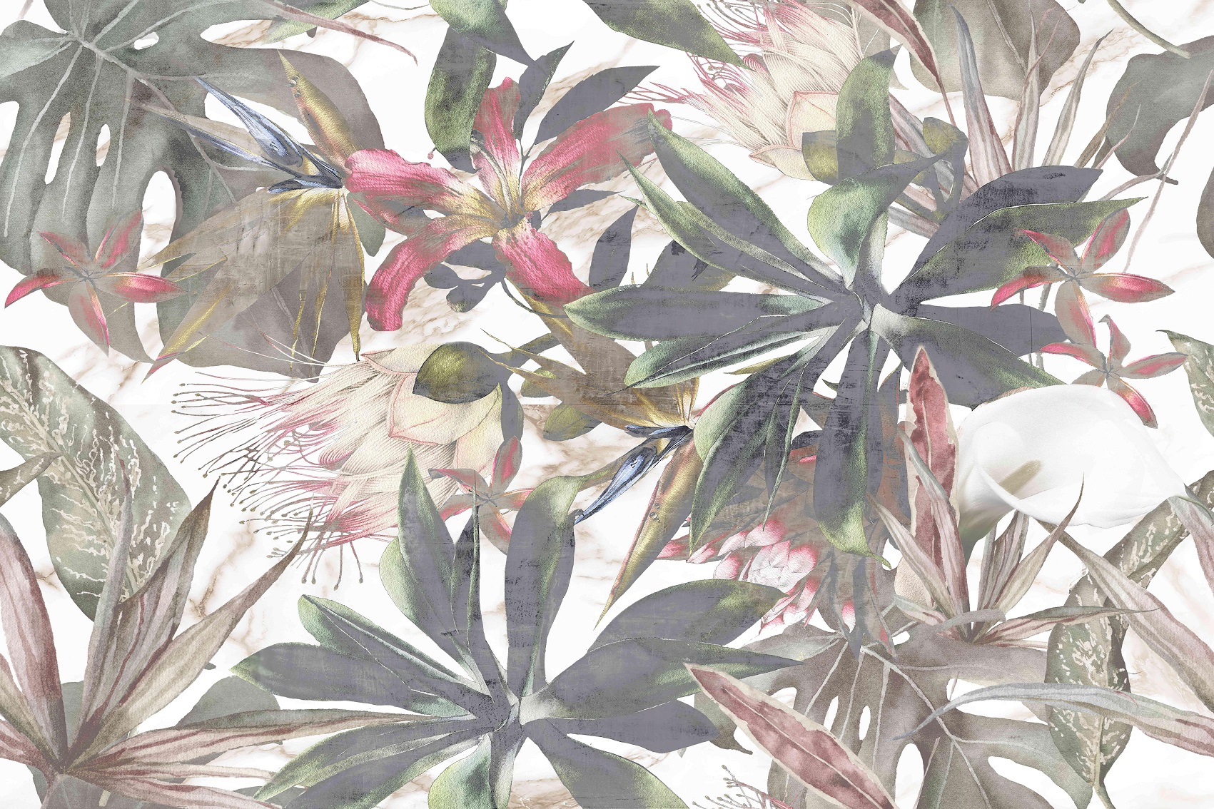 ND_P0380 На стену Shine Flower - фото 3