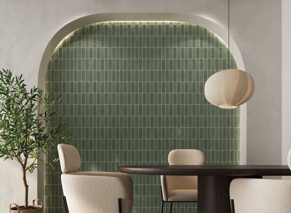 129058 На стену Rebels Grey Gloss 5х15 - фото 2